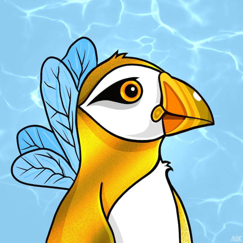 Poppin Puffins #6610
